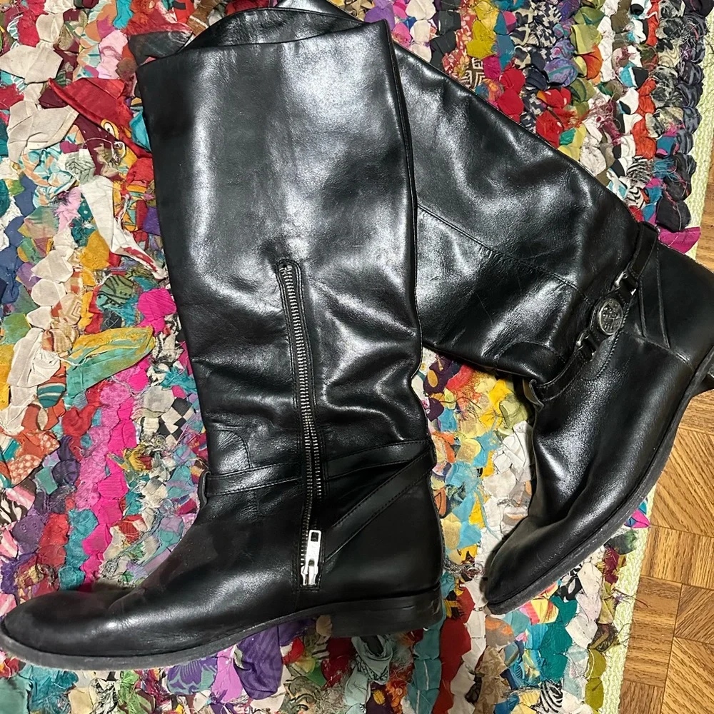 Coach Leather Riidng Boot - Picture 2 of 4